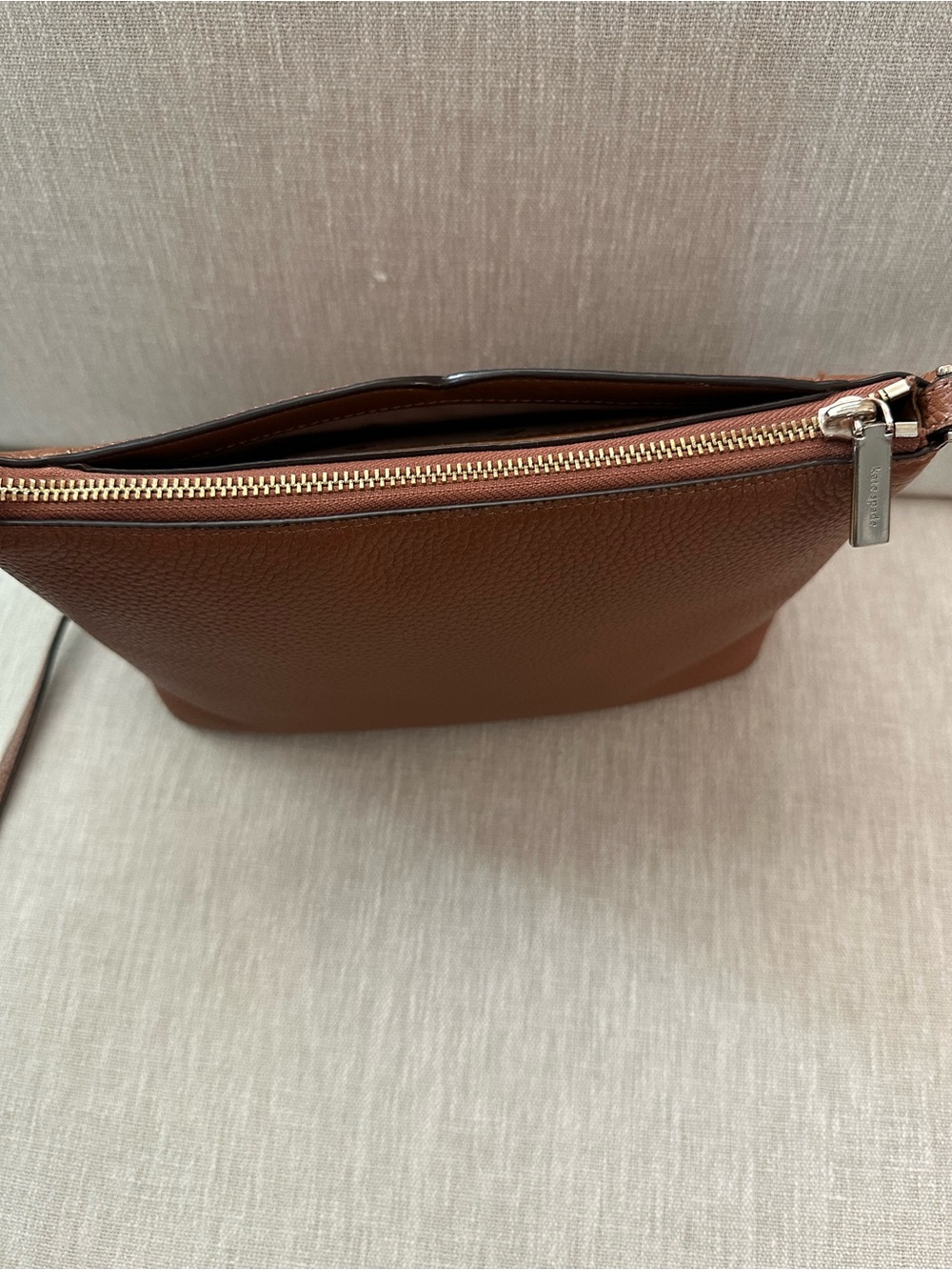 Kate Spade Leila Pebble Leather Crossbody Bag - Picture 9 of 14